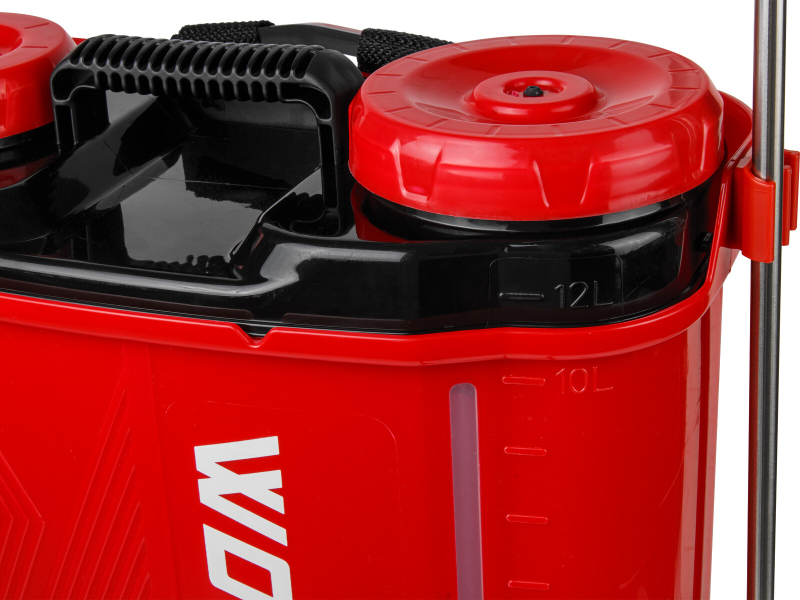 Опрыскиватель ранцевый аккумуляторный WORTEX LX KS 1220-1 Li ALL1 XLT SOLO (2335132) - Фото 14