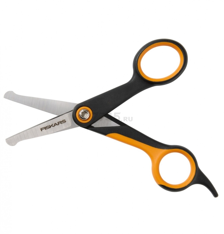 Ножницы с закругленными концами для животных PET FISKARS (2009124)