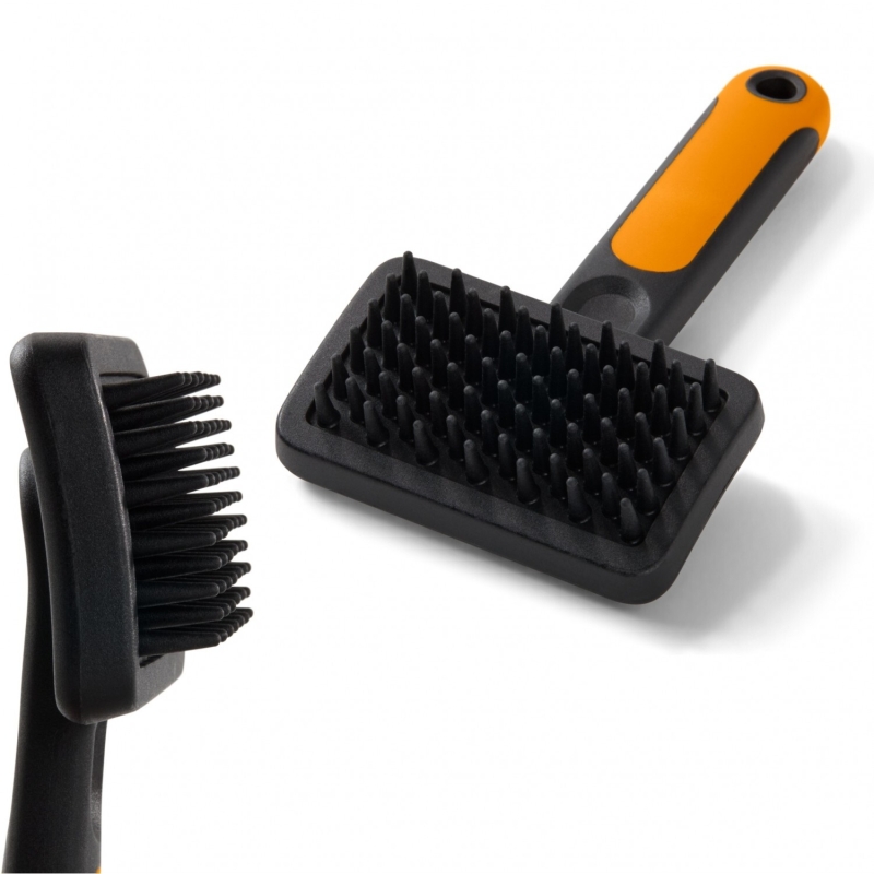 Щетка для шерсти силиконовая PET FISKARS (2009140)