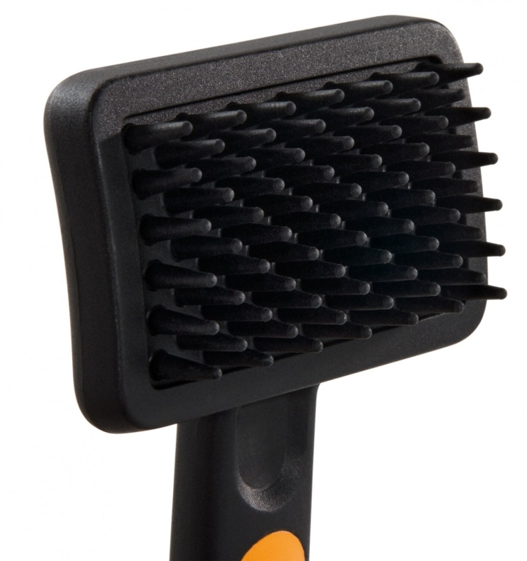Щетка для шерсти силиконовая PET FISKARS (2009140) - Фото 3