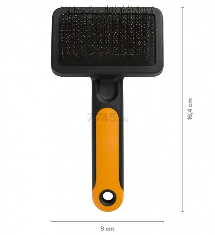 Щетка для шерсти PET FISKARS (2009138) - Фото 3