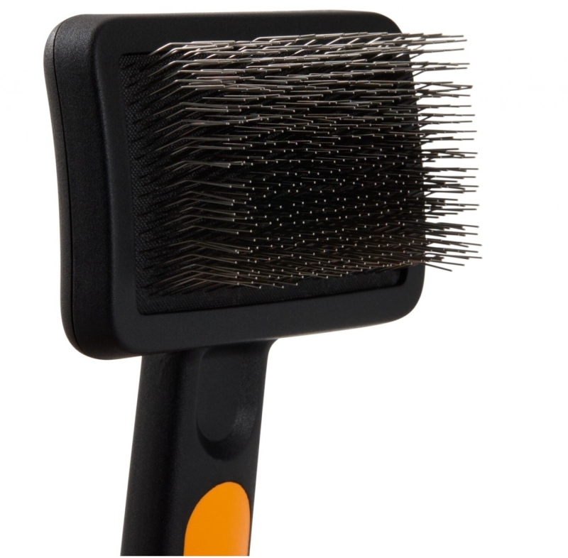 Щетка для шерсти PET FISKARS (2009138) - Фото 4