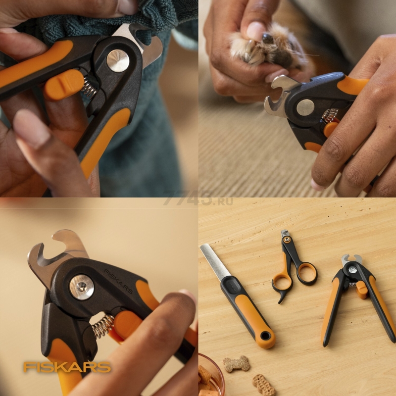 Когтерез большой PET FISKARS (2009132) - Фото 8