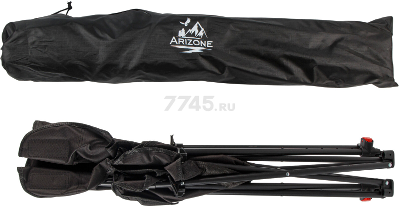 Кресло складное ARIZONE черный (42-669842) - Фото 14