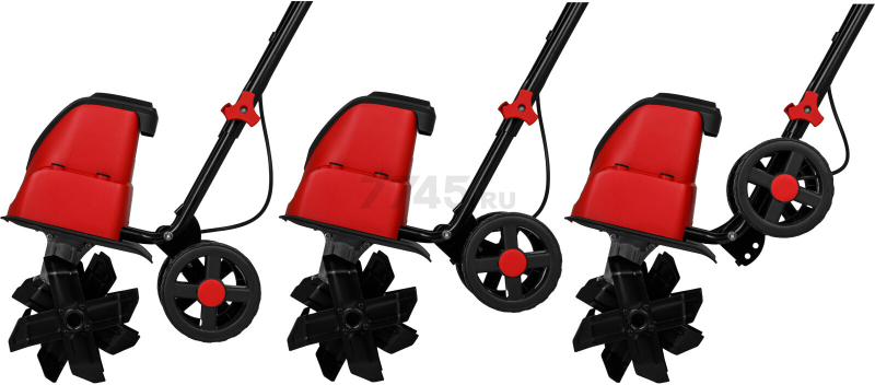 Культиватор электрический WORTEX LX RC 3009 (2322098) - Фото 15