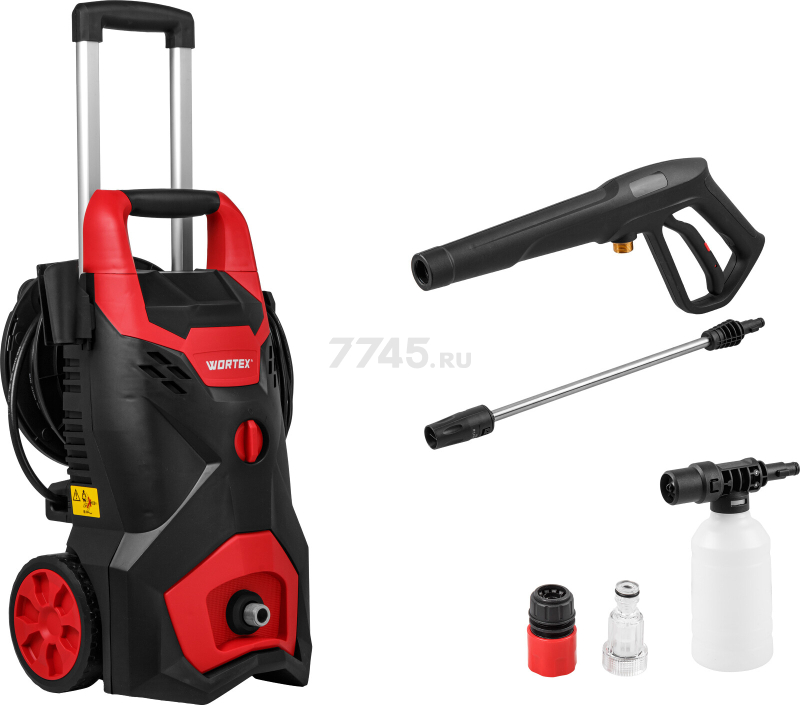 Мойка высокого давления WORTEX PW 1620-1 (2322099) - Фото 12