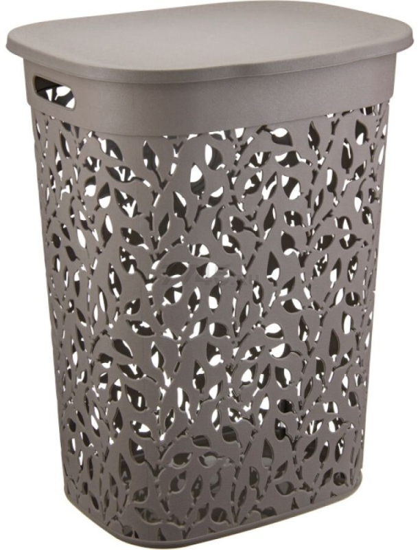 Корзина для белья IDEA ФЛОРА 50 л (M2621)