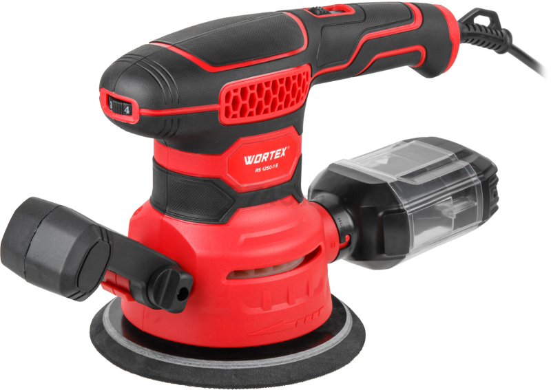 Шлифмашина эксцентриковая (орбитальная) WORTEX RS 1250-1 E (2319096) - Фото 10