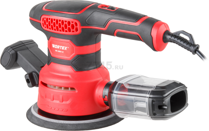 Шлифмашина эксцентриковая (орбитальная) WORTEX RS 1250-1 E (2319096) - Фото 11