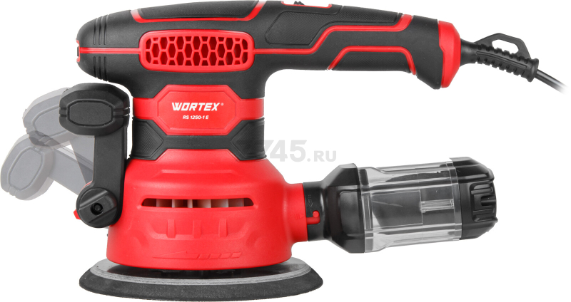 Шлифмашина эксцентриковая (орбитальная) WORTEX RS 1250-1 E (2319096) - Фото 14