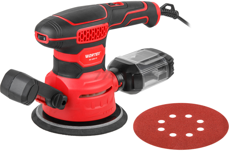 Шлифмашина эксцентриковая (орбитальная) WORTEX RS 1250-1 E (2319096) - Фото 9