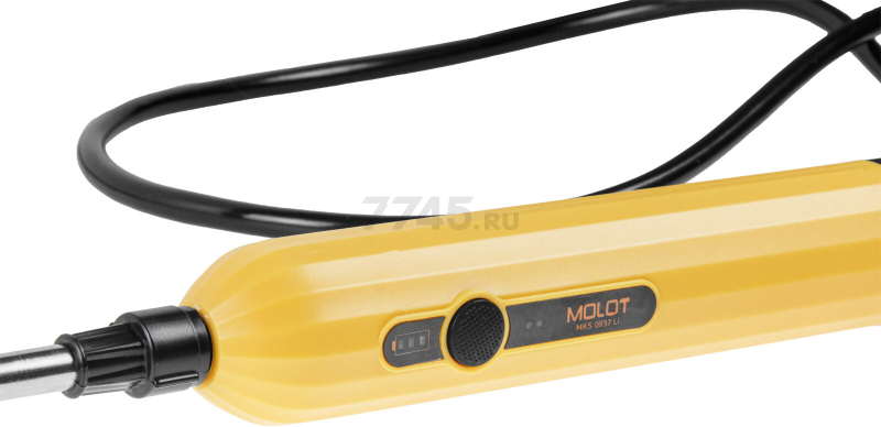 Опрыскиватель плечевой аккумуляторный MOLOT MKS 0837 Li (2335143) - Фото 14