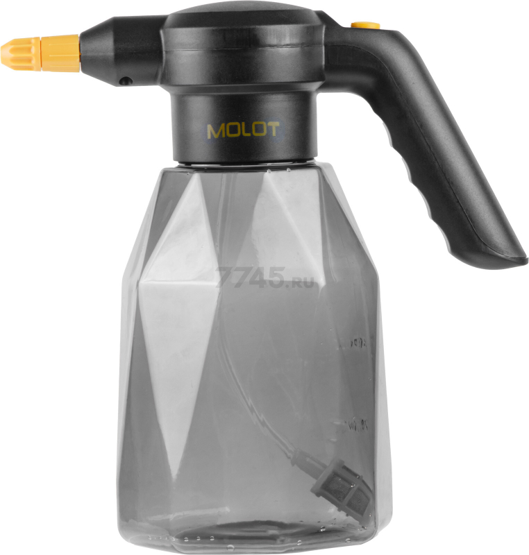 Опрыскиватель ручной аккумуляторный MOLOT MKS 0237 Li (2335142) - Фото 12