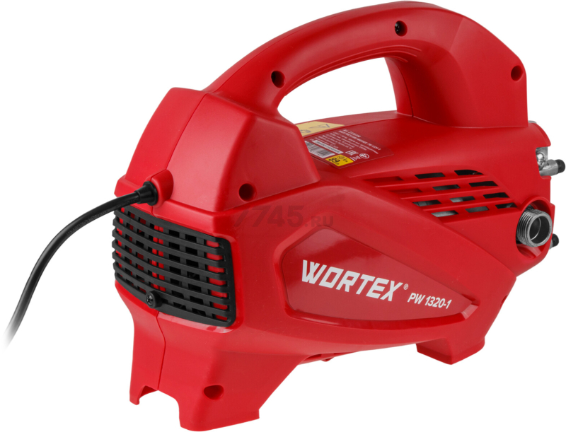 Мойка высокого давления WORTEX PW 1320-1 (2335114) - Фото 16