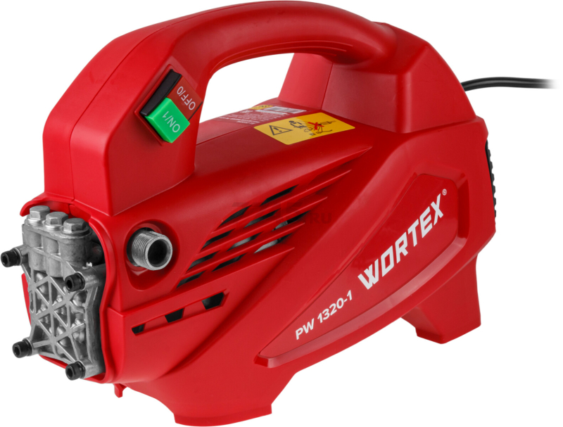Мойка высокого давления WORTEX PW 1320-1 (2335114) - Фото 18