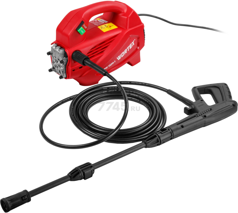 Мойка высокого давления WORTEX PW 1320-1 (2335114) - Фото 22