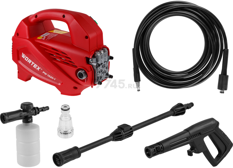 Мойка высокого давления WORTEX PW 1320-1 (2335114) - Фото 14