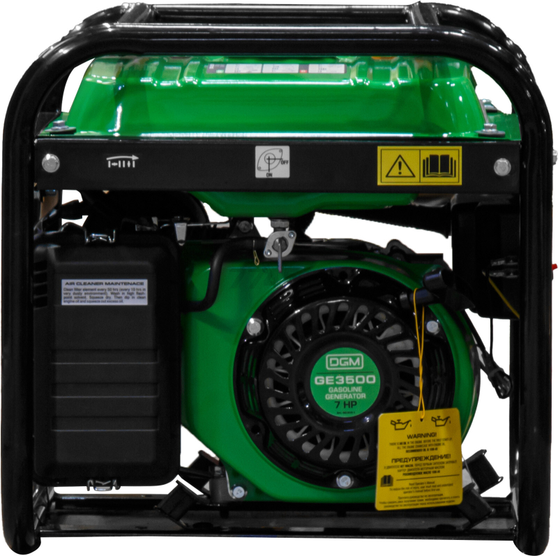 Генератор бензиновый DGM GE3500 (DG1810-1) - Фото 16