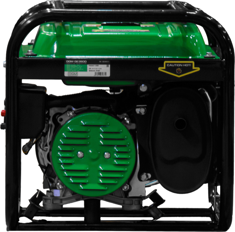 Генератор бензиновый DGM GE3500 (DG1810-1) - Фото 17