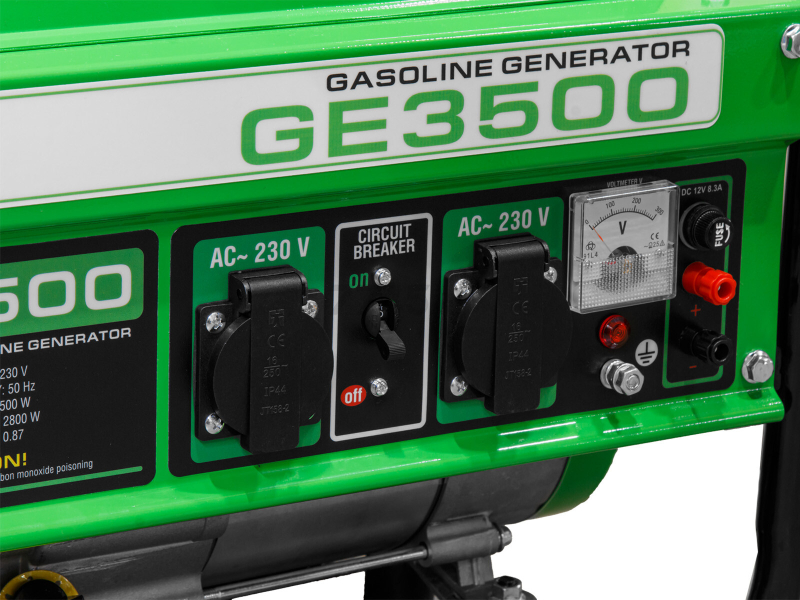 Генератор бензиновый DGM GE3500 (DG1810-1) - Фото 18