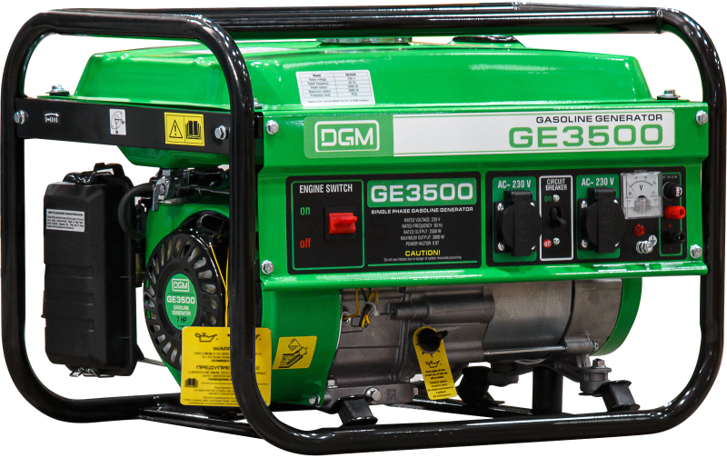Генератор бензиновый DGM GE3500 (DG1810-1) - Фото 12