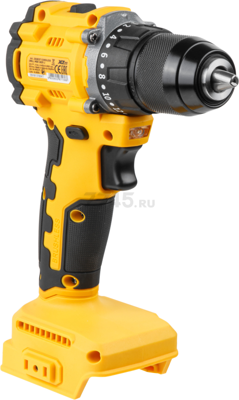 Дрель-шуруповерт аккумуляторная MOLOT MBD 1825 Li XLT Lite SOLO (2318137) - Фото 5