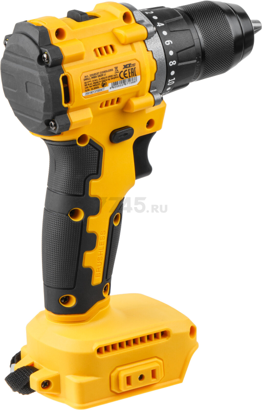 Дрель-шуруповерт аккумуляторная MOLOT MBD 1825 Li XLT Lite SOLO (2318137) - Фото 3