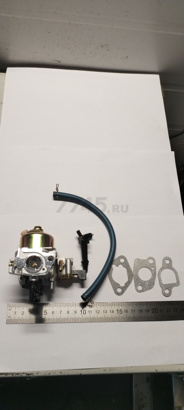 Карбюратор для двигателя 168F 170F RIPARTS серия PRO (FMS-01383-1) - Фото 2