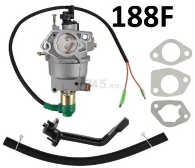 Карбюратор для двигателя бензогенератора 188F RIPARTS (FMS-01387)