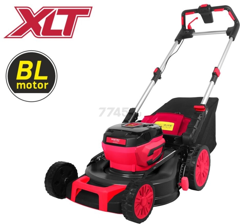 Газонокосилка аккумуляторная WORTEX CLM 4536-2 XLT SOLO (2334121) - Фото 12