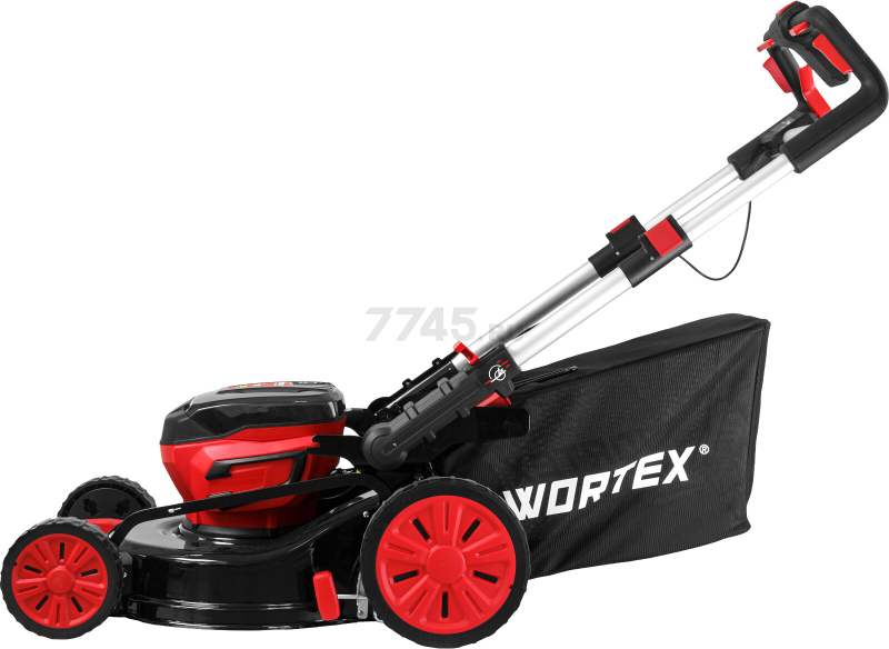 Газонокосилка аккумуляторная WORTEX CLM 4536-2 XLT SOLO (2334121) - Фото 13