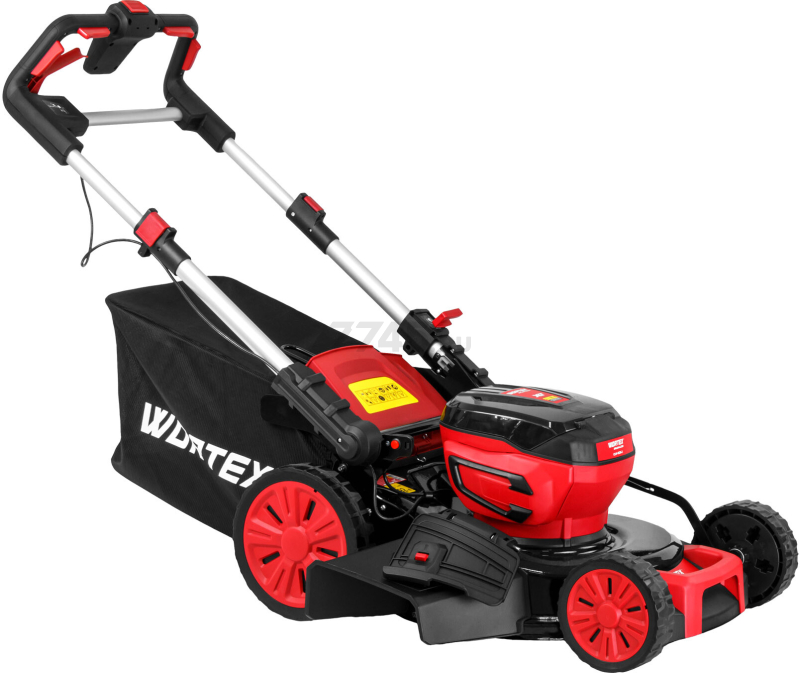 Газонокосилка аккумуляторная WORTEX CLM 4536-2 XLT SOLO (2334121) - Фото 14