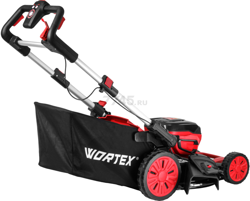 Газонокосилка аккумуляторная WORTEX CLM 4536-2 XLT SOLO (2334121) - Фото 15