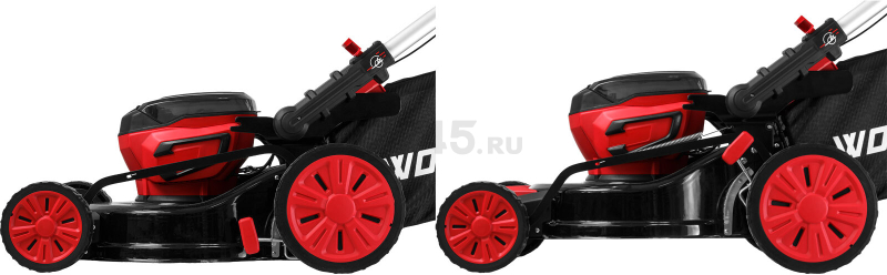 Газонокосилка аккумуляторная WORTEX CLM 4536-2 XLT SOLO (2334121) - Фото 18