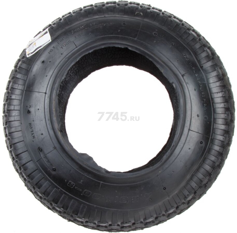 Шина для колеса 4.00-8" для тачки ECO (WB-P130)
