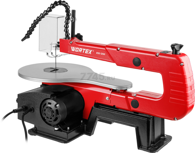 Лобзиковый станок WORTEX ESS 1250 (2322136) - Фото 3