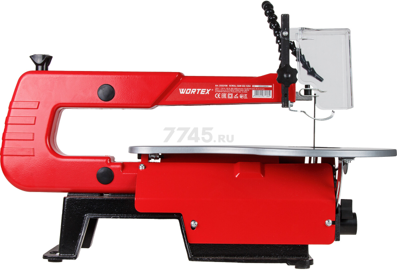 Лобзиковый станок WORTEX ESS 1250 (2322136) - Фото 4