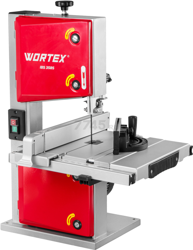 Станок деревообрабатывающий ленточнопильный WORTEX IBS 3585 (2335135) - Фото 18