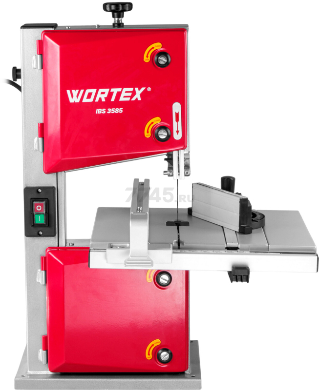 Станок деревообрабатывающий ленточнопильный WORTEX IBS 3585 (2335135) - Фото 17