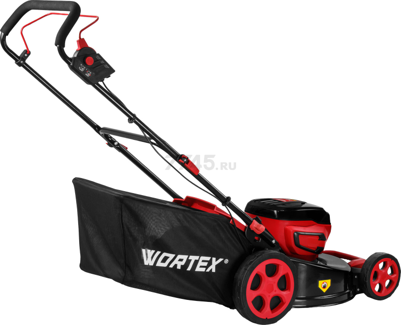 Газонокосилка аккумуляторная WORTEX CLM 4536  XLT SET (2334120) - Фото 14