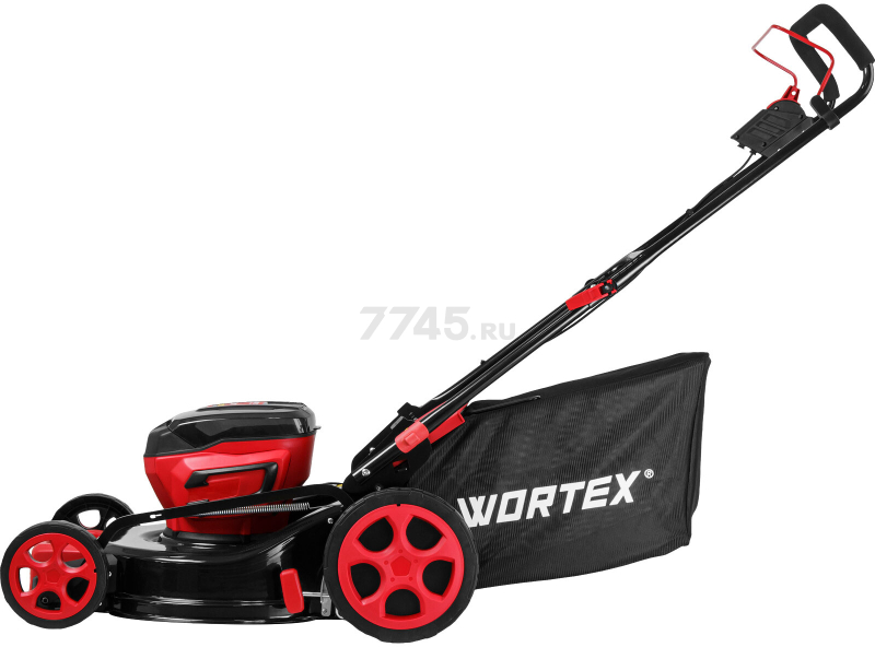 Газонокосилка аккумуляторная WORTEX CLM 4536  XLT SET (2334120) - Фото 15