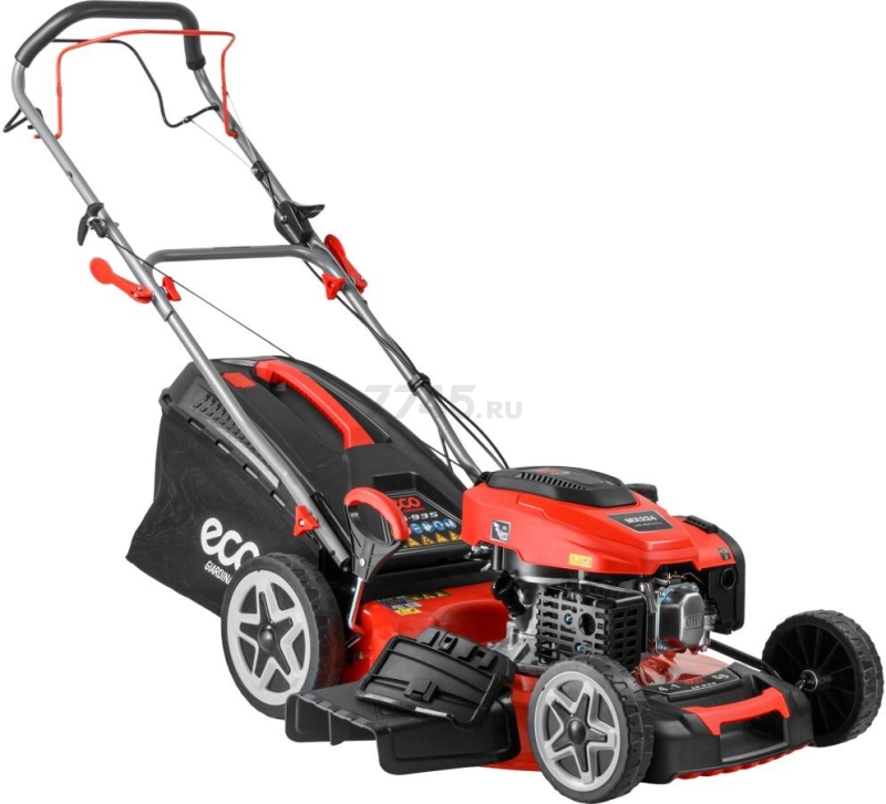 Газонокосилка бензиновая самоходная ECO LG-935 (EC2014-8) - Фото 10