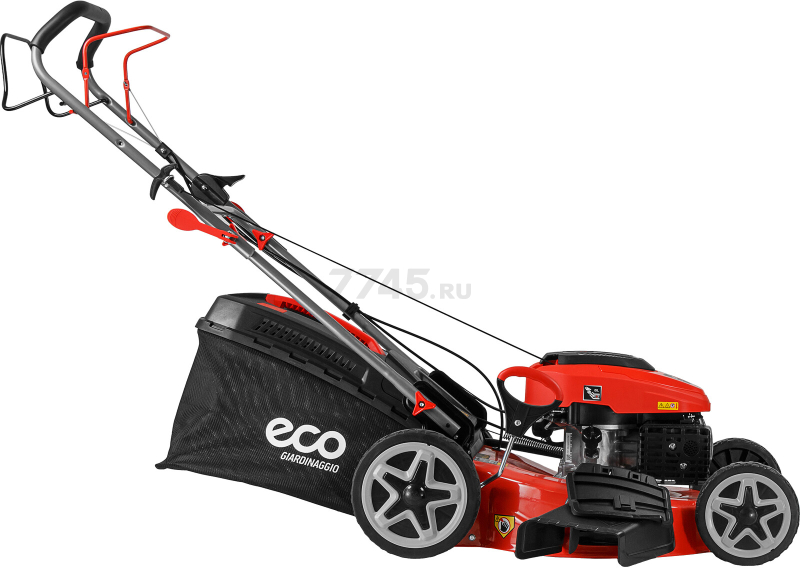 Газонокосилка бензиновая самоходная ECO LG-935 (EC2014-8) - Фото 12