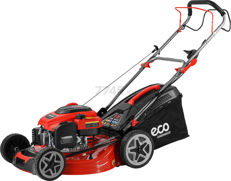 Газонокосилка бензиновая самоходная ECO LG-935 (EC2014-8) - Фото 13