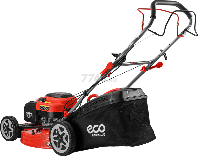 Газонокосилка бензиновая самоходная ECO LG-935 (EC2014-8) - Фото 11