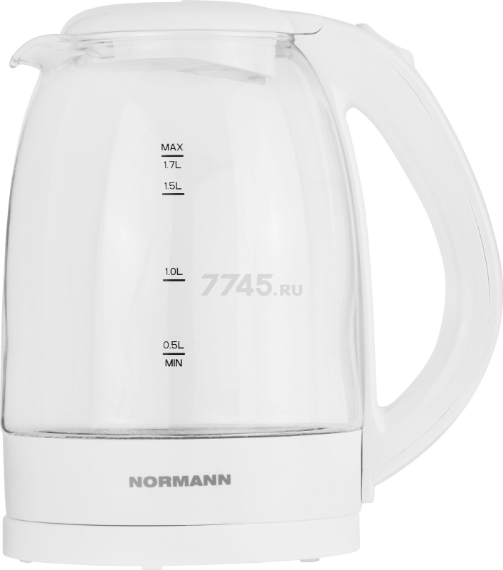 Чайник электрический NORMANN AKL-239 (N16039-5) - Фото 8