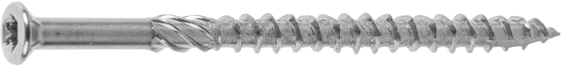 Саморез для террасной доски 5х80 мм нержавеющая сталь Aisi 410 TORX25 STARFIX 170 штук (SM-61317-170)
