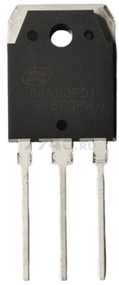 Транзистор для сварочного аппарата DGM TECMIG-305 Pulse IGBT 60N60 (101370-39)