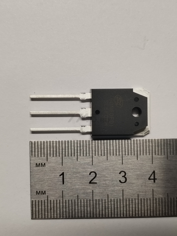 Транзистор для сварочного аппарата DGM TECMIG-305 Pulse IGBT 60N60 (101370-39) - Фото 2