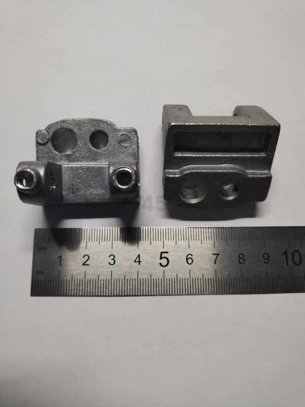 Упор верхний для ленточного станка WORTEX IBS3585 (JFB08F-037) - Фото 2